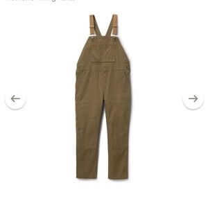 REI Trailsmith Overalls in Olive Green